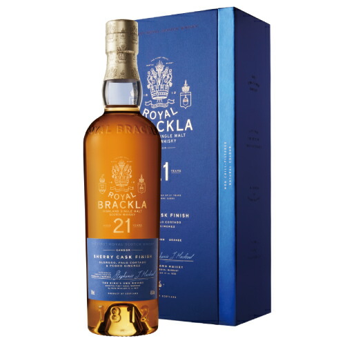 【新品】 Brackla 18年 シングルモルトウイスキー ROYAL BRACKLA AGED 18 YEARS SHERRY CASK FINISH HIGHLAND