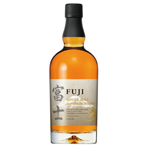楽天市場】キリン シングルモルト ジャパニーズ ウイスキー 富士 46度