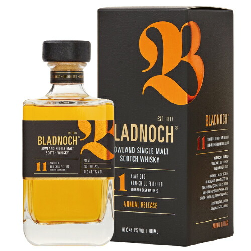 ウイスキー BLADNOCH SAMSARA 700ml 46.7% ブラッドノック サムサラ 46.7% 700ml 箱付 シングルモルト スコッチ