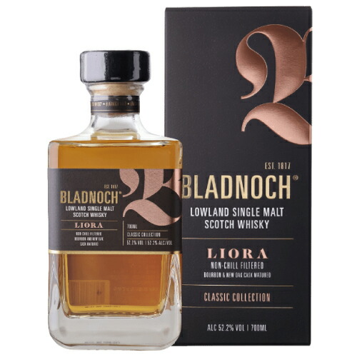 ブラッドノック リオラ 52.2% 700ml 箱付 シングルモルト スコッチ ウイスキー ギフト対応可 ラッピング 熨斗 誕生日 プレゼント お祝い [[wrap04]