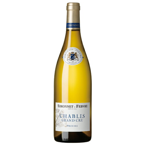 シモネ フェブル シャブリ グラン クリュ レ プリューズ 2023 750ml 白ワイン フランス ブルゴーニュ 辛口 送料無料 ギフト対応可 ラッピング ボックス 1本用 2本用 熨斗 誕生日 プレゼント お祝い [[wrap01][wrap03]