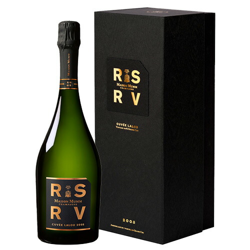 楽天市場】メゾン マム RSRV キュヴェ ラルー 2008 750ml