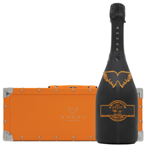 楽天市場】ANGEL CHAMPAGNE NV Brut HALO Orange エンジェルシャンパン