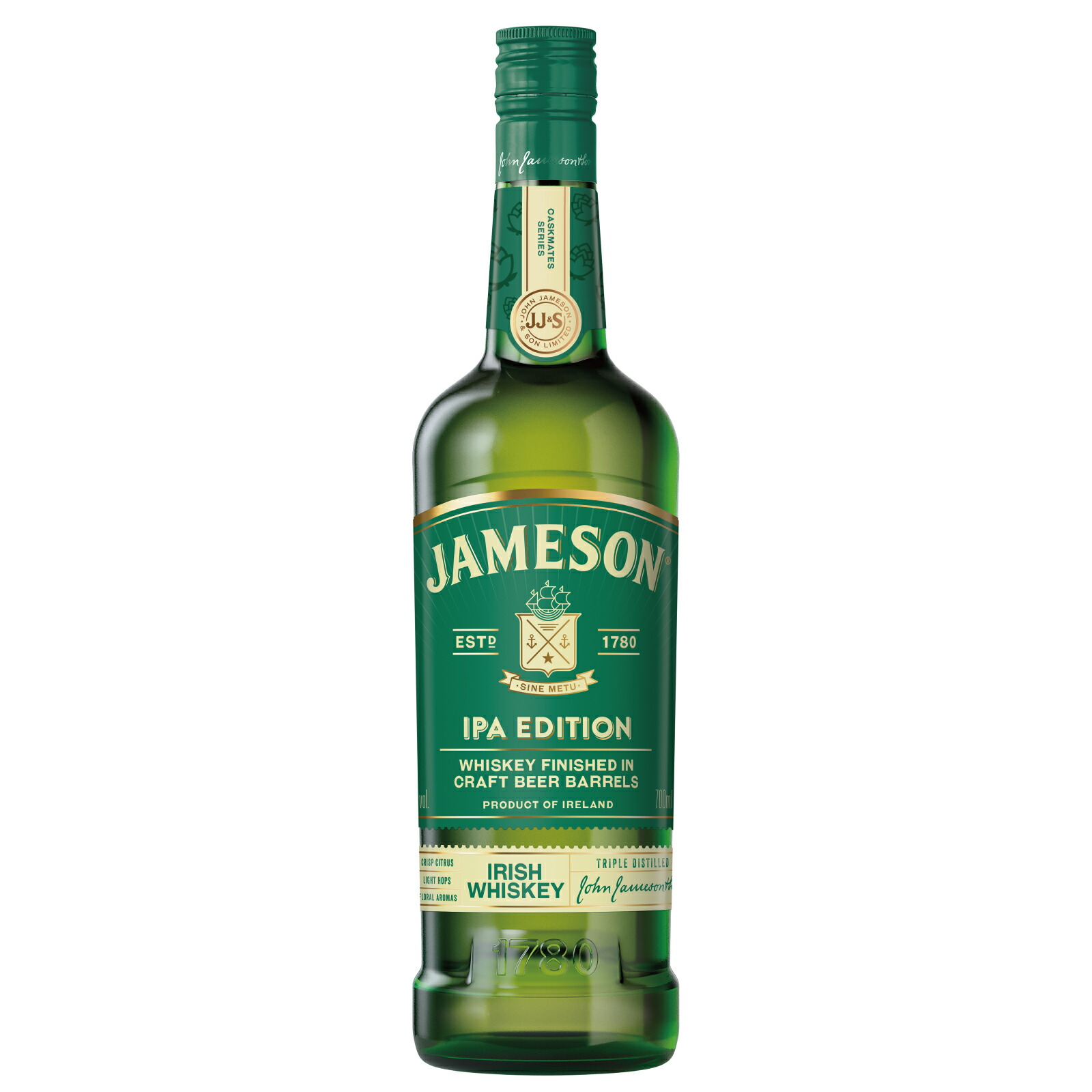 JAMESON 700ml&ミニボトル ジェムソン ウイスキー ミニチュアボトル 50ml 40度 アイ