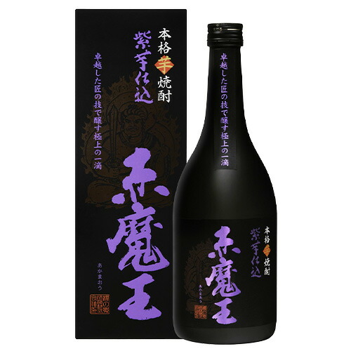 楽天市場】焼酎 赤魔王720ml 25°プレミア焼酎 定価販売 赤霧島で人気の
