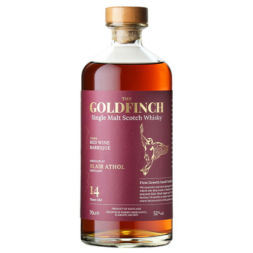 楽天市場】ザ ゴールドフィンチ パロマ タムナヴーリン 15年 52% 700ml