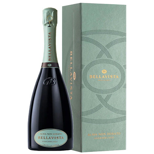 ベラヴィスタ フランチャコルタ サテン 2017 正規 ギフトボックス750ml Bellavista Franciacorta Saten 2017 - Premier Champagne