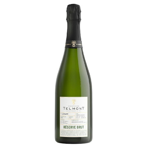 テルモン レゼルヴ ブリュット MV 750ml 箱なし シャンパン ギフト対応可 ラッピング ボックス 1本用 2本用 熨斗 誕生日 プレゼント お祝い [[wrap01][wrap03]