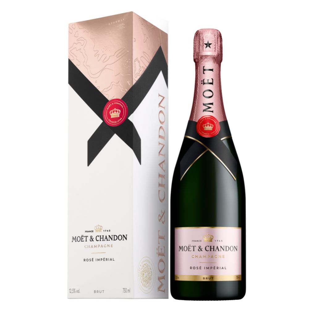 【正規輸入品】モエ エ シャンドン ロゼ アンペリアル NV 750ml 箱付 ブリュット シャンパン 送料無料 ギフト対応可 ラッピング 熨斗 誕生日 プレゼント お祝い [[wrap04]
