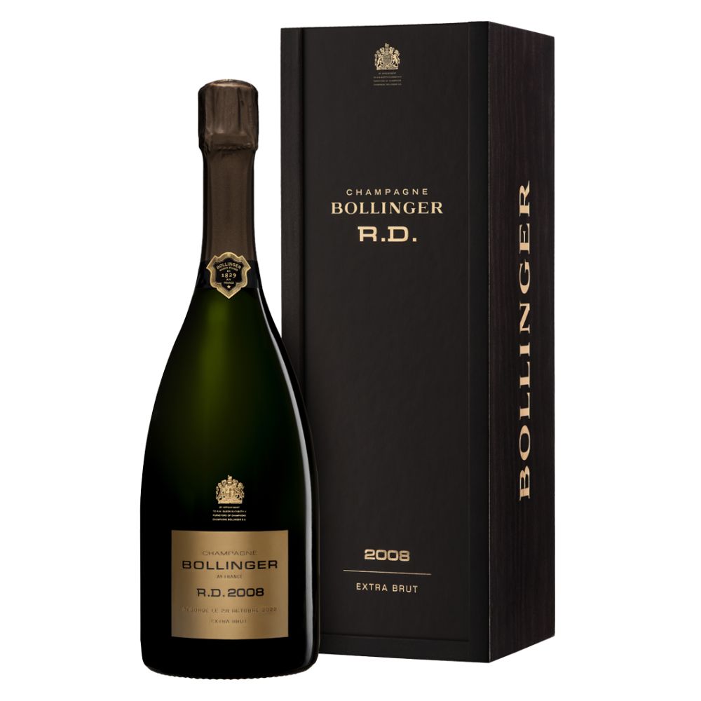 ボランジェ R.D. アール ディー 2008 750ml 木箱入り エクストラ ブリュット シャンパン 送料無料 ギフト対応可 ラッピング 熨斗 誕生日 プレゼント お祝い [[wrap04]｜SAKE People 35,620円