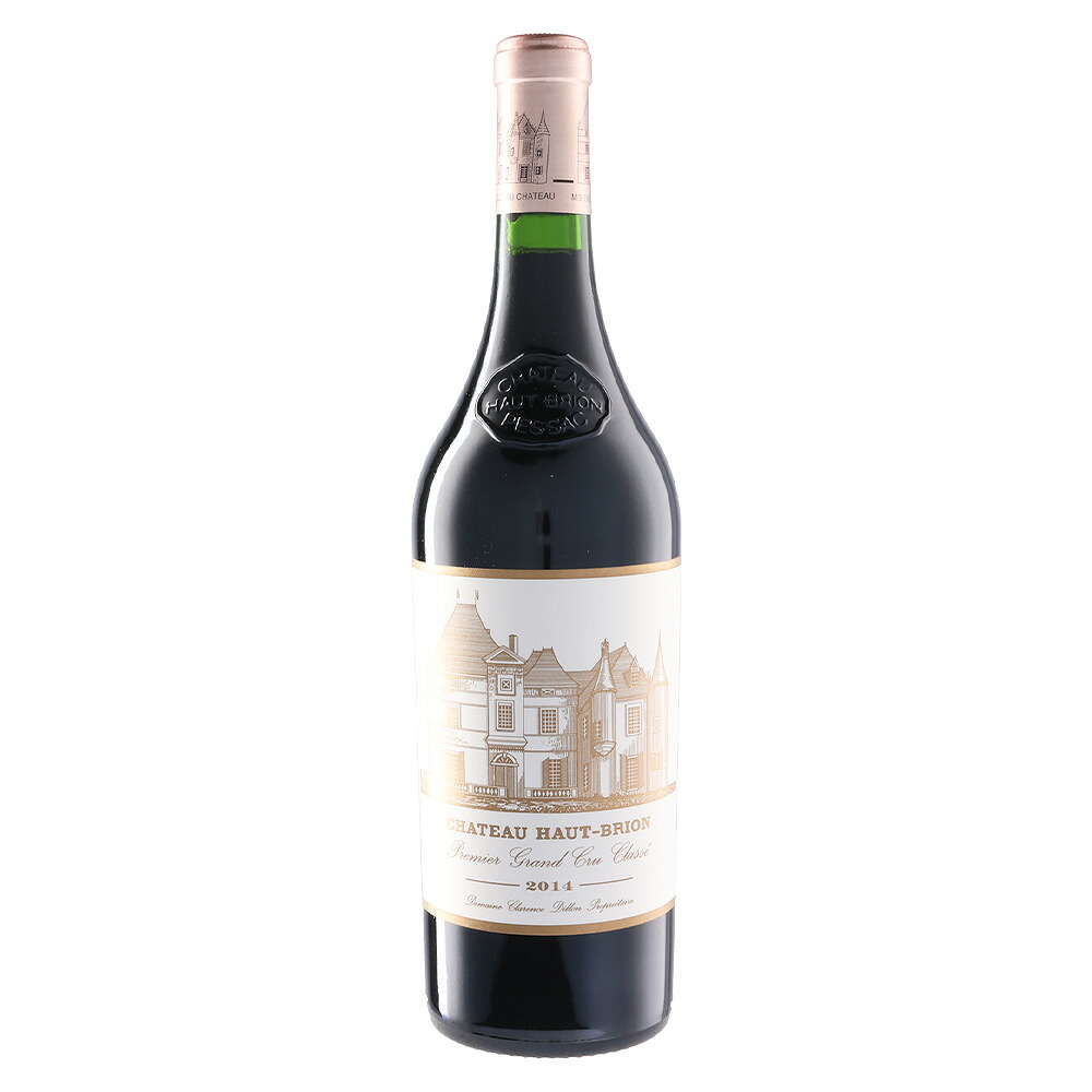 シャトー オー ブリオン 2014 750ml 赤ワイン フランス ボルドー ペサック レオニャン フルボディ 5大シャトー ギフト対応可 ラッピング ボックス 1本用 2本用 熨斗 誕生日 プレゼント お祝い [[wrap01][wrap03]