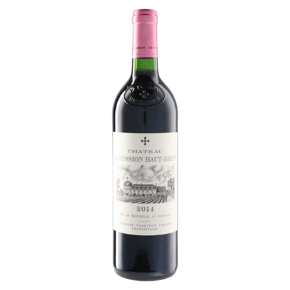 シャトー ラ ミッション オー ブリオン 2014 750ml 赤ワイン フランス ボルドー フルボディ ギフト対応可 ラッピング ボックス 1本用 2本用 熨斗 誕生日 プレゼント お祝い [[wrap01][wrap03]｜SAKE People