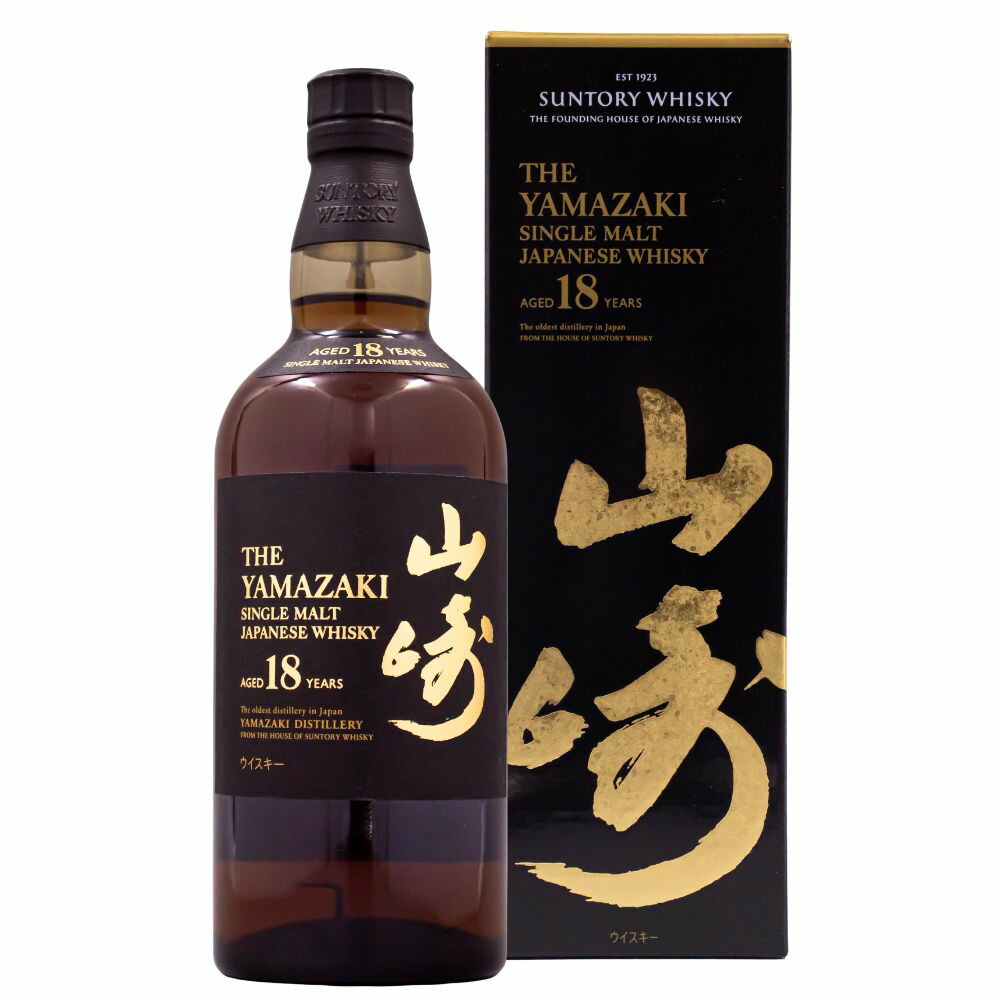 楽天市場】サントリー 山崎 NV 43% シングルモルト 700ml 箱付