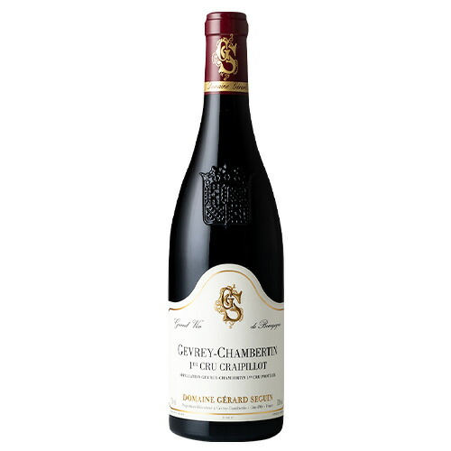 ジェラール セガン ジュヴレ シャンベルタン プルミエ クリュ クレピヨ 2024 750ml 赤ワイン フランス ブルゴーニュ フルボディ ギフト対応可 ラッピング ボックス 1本用 2本用 熨斗 誕生日 プレゼント お祝い [[wrap01][wrap03]