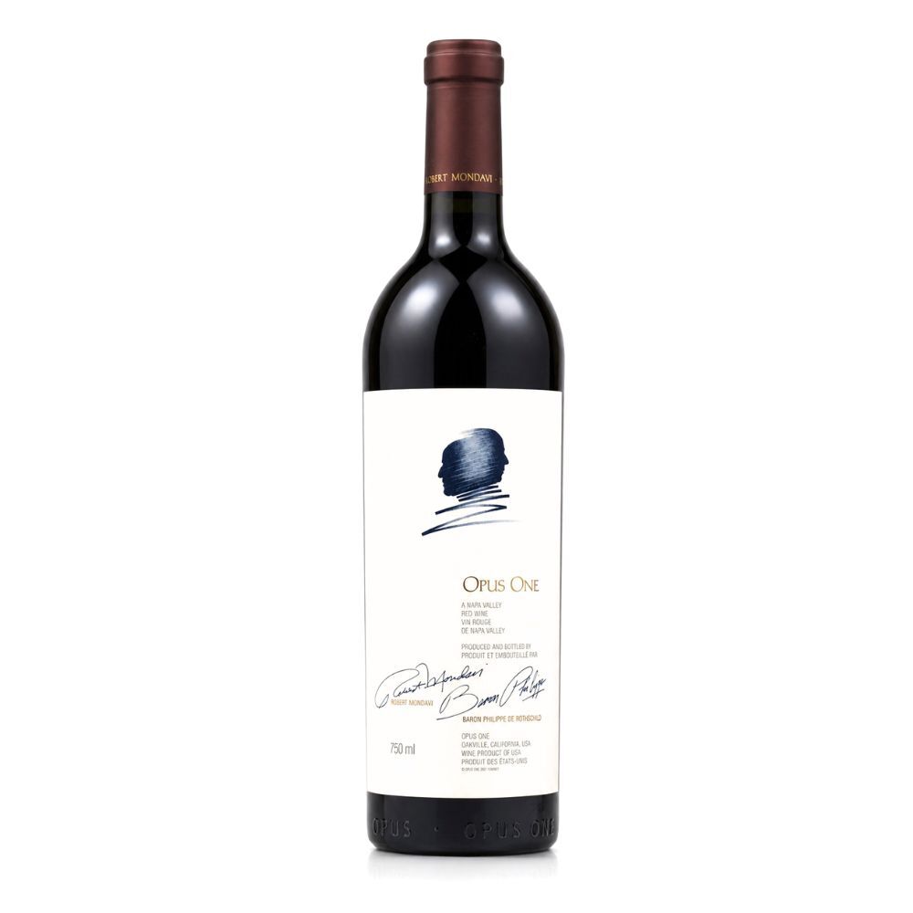 オーパスワン 2014年 Opus One カリフォルニア 750ml 赤ワイン アメリカ ギフト対応可 ラッピング ボックス 1本用 2本用 熨斗 誕生日 プレゼント お祝い [[wrap01][wrap03]｜SAKE People