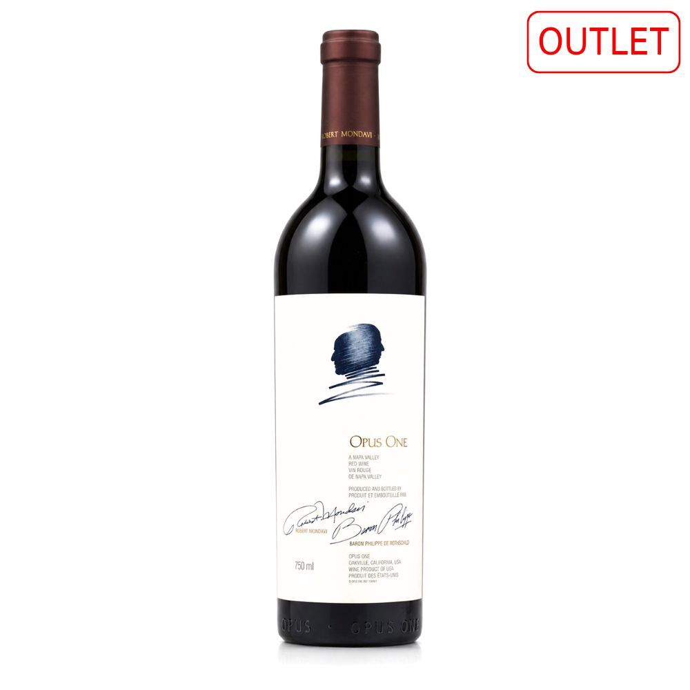 オーパスワン 2016年 Opus One カリフォルニア 750ml 赤ワイン アメリカ アウトレット ギフト対応可 ラッピング ボックス 1本用 2本用 熨斗 誕生日 プレゼント お祝い [[wrap01][wrap03]｜SAKE People