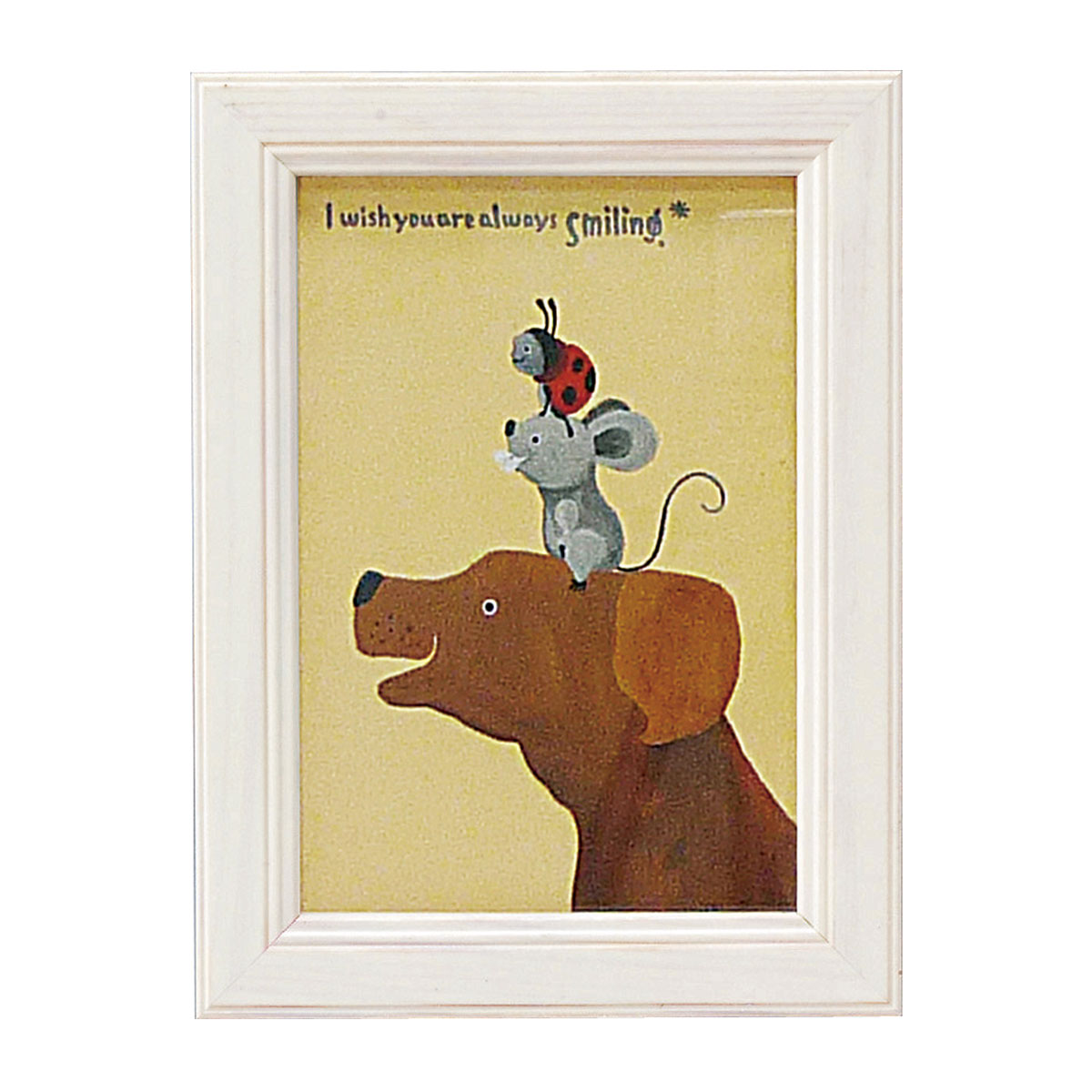 楽天市場】アートパネル 動物 18×13.5cm 武内祐人 壁掛けアート アート