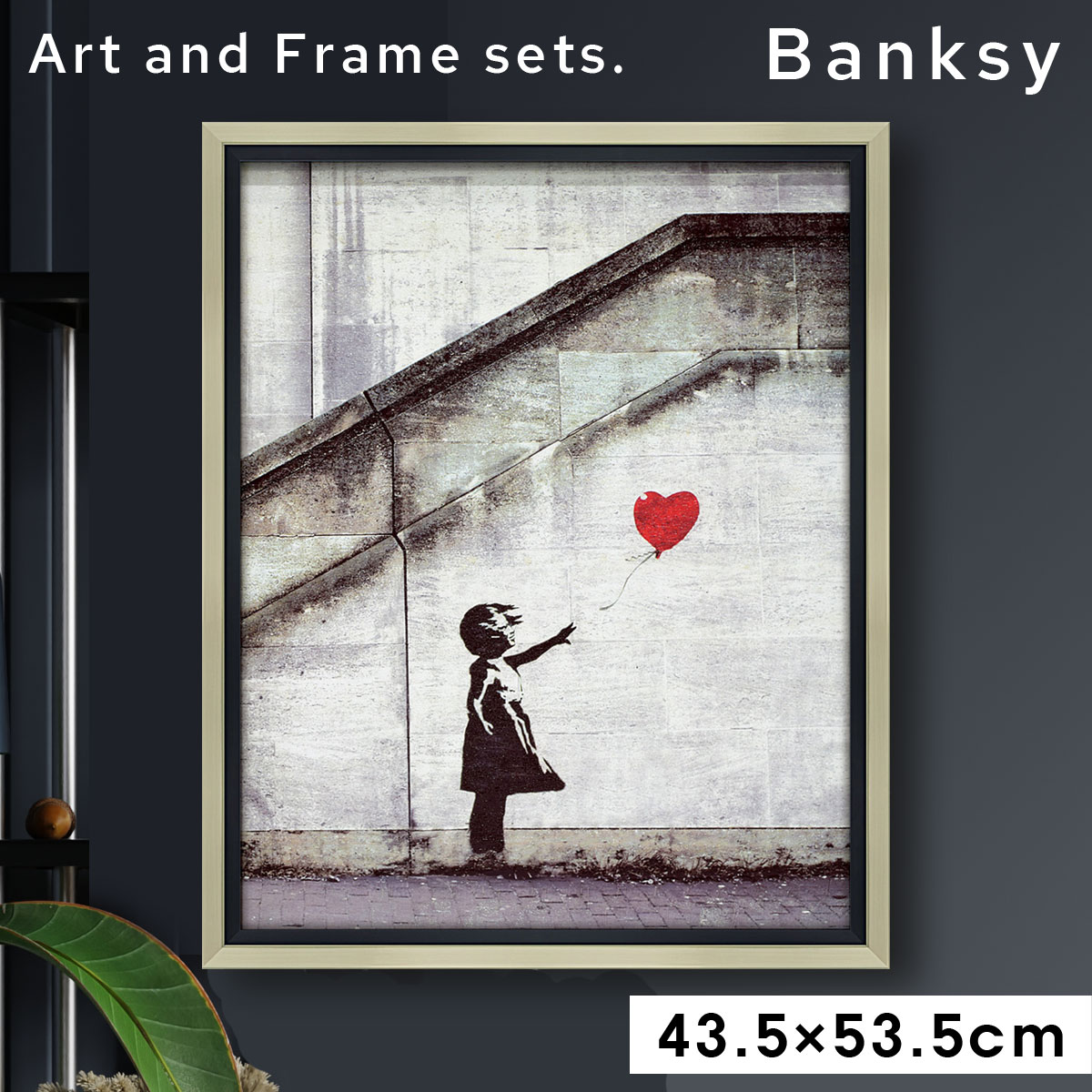 楽天市場】アートパネル BANKSY バンクシー 日本正規ライセンス