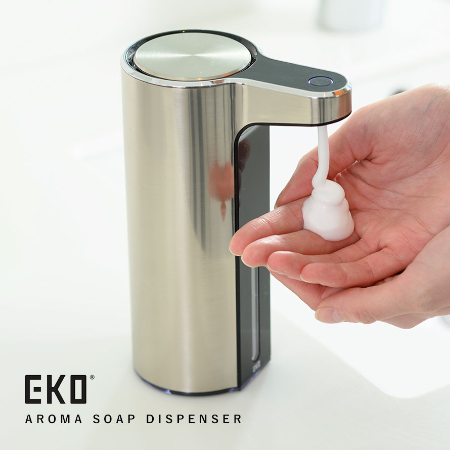 アスクル 自動ハンドソープディスペンサー 0 25秒スピード泡噴出 非接触 コードレス 防水 手洗い 感染症対策 直送品 通販 Askul 公式