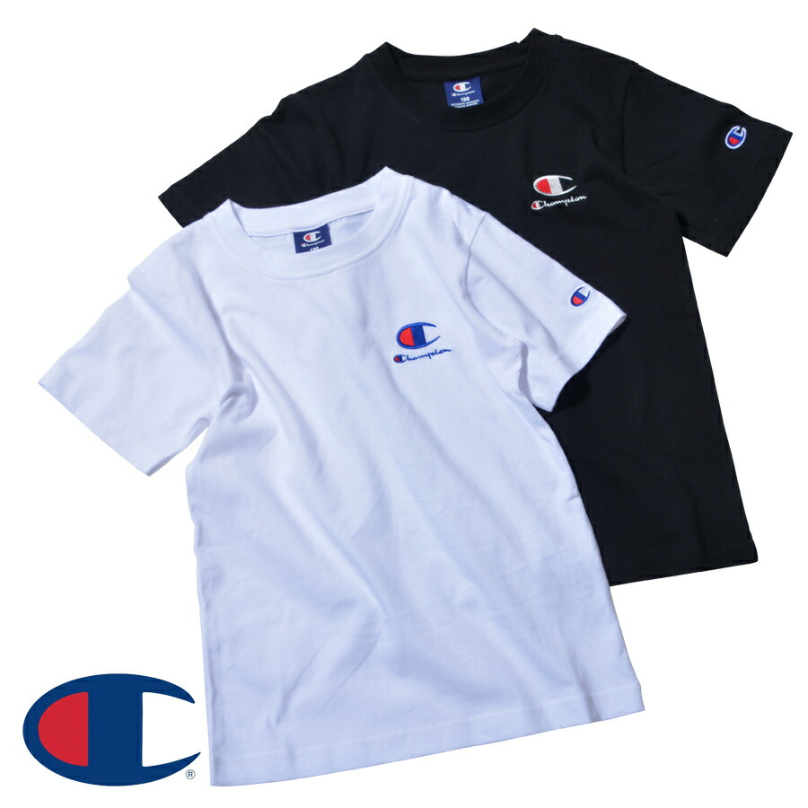 boys black champion shirt