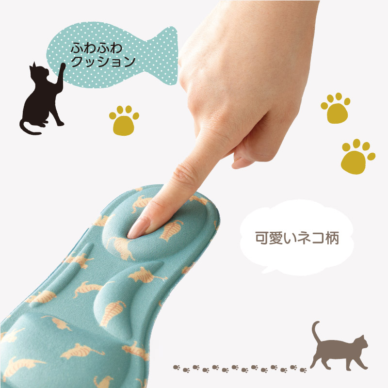 ふわふわインソール ネコ柄 3色組 仕事用 土踏まずアーチ 中敷 偏平足 足の裏 レディース 立ち仕事 プレゼント インソール ふかふか 調節可能 柔らかい 靴中敷き 衝撃吸収 疲れない 痛み軽減 インソール ランニング 靴ケア用品・アクセサリー | eu-agencies.net
