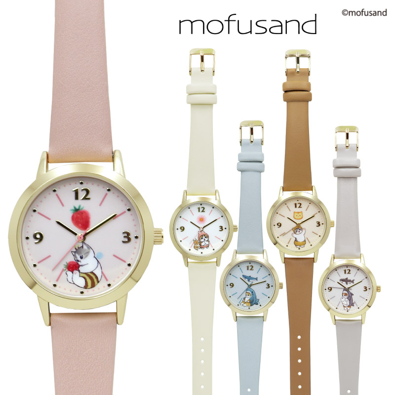 楽天市場】mofusand チャーム付きキーチェンウォッチ モフサンド 楽天市場】mofusand チャーム付きキーチェンウォッチ モフサンド