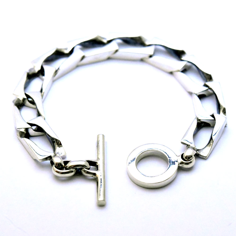 BLACK SPINEL&CHAIN BRACELET(6SU0396)｜SJX公式ONLINE STORE