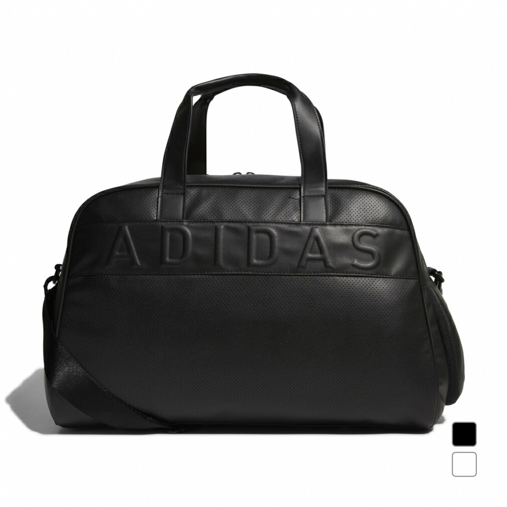 【楽天市場】アディダス レディース スリーストライプボストンバッグ (HT5727) ゴルフ ボストンバッグ adidas：楽天GORA店