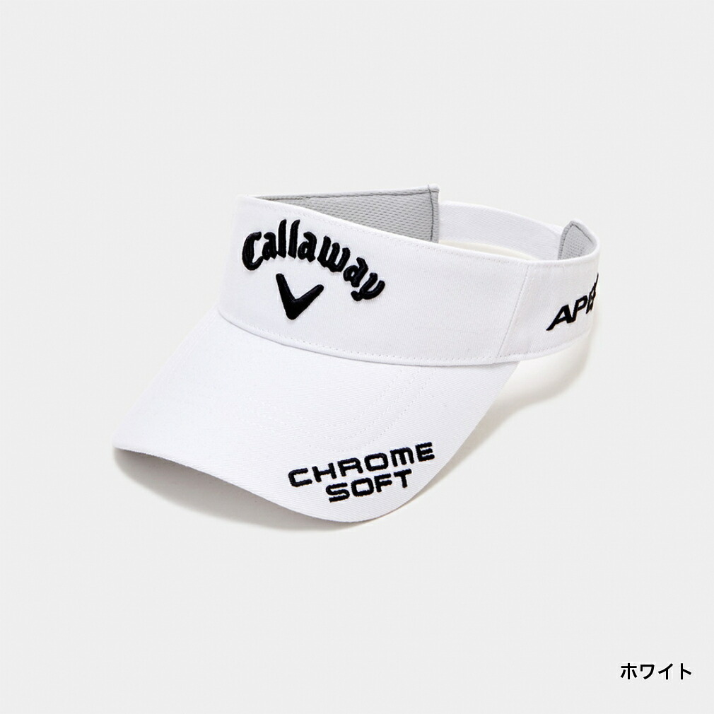 CALLAWAY キャロウェイ サンバイザー付きニット-connectedremag.com