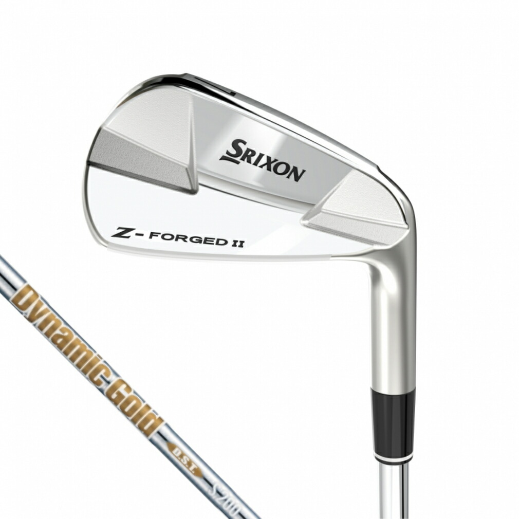 楽天市場】スリクソン Z-FORGED 2 アイアンセット 6本組