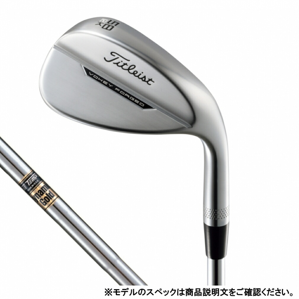 奇跡の再販！ VOKEY タイトリスト FORGED FORGED ボーケイ M 