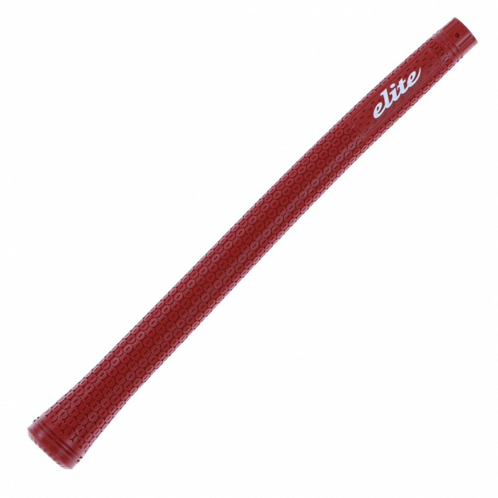 【楽天市場】エリートグリップ TD50C BLナシ CR (TD50C) ゴルフ ウッド/アイアングリップ レッド elite grips