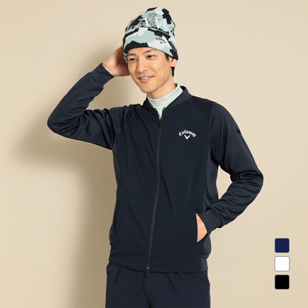 Callaway 冬シーズン トレーナー パンツ ブルゾン 【おまけ】ベルト付き カジュアルゴルフドットコムby PALM SPRINGSにCallawayApparel