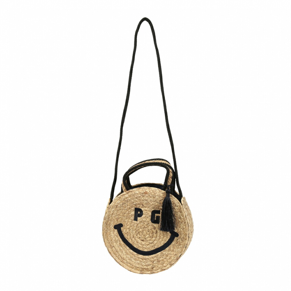 パーリーゲイツ カートバッグ 大人ニコペーパーカートBAG (0533181506) ゴルフ ポーチ : ブルー PEARLY GATES