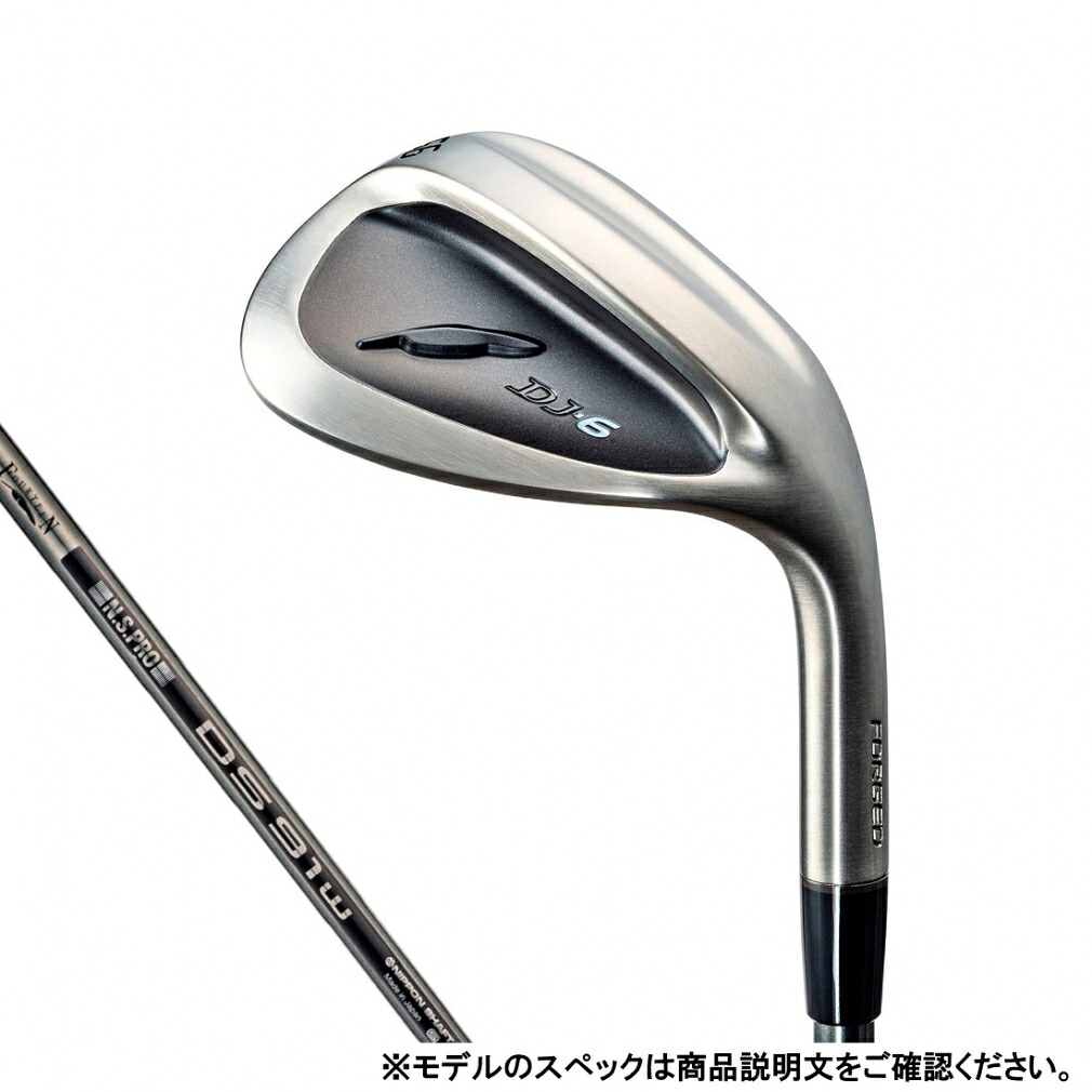 フォーティーン DJ-6 BK ウェッジ ゴルフ ウェッジ DS-91w BK WEDGE 48ﾟ/13ﾟ 2023年モデル メンズ FOURTEEN｜GORA店 Supported by GOLF5