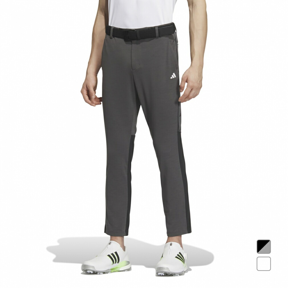 adidas アディダスパンツ　ゴルフウェア　チェックパンツ　美品 オリジナルスゴルフ チェック ワイドパンツ【adidas Golf