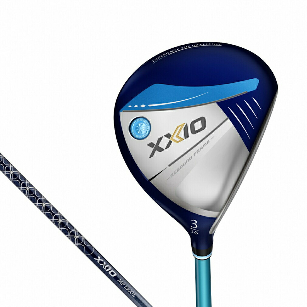 ゼクシオ レディース XXIO13 ゼクシオ13 レディス フェアウェイウッド ブルー ゴルフ フェアウェイウッド MP1300L 2024年モデル ダンロップ XXIO|GORA店 Supported by GOLF5