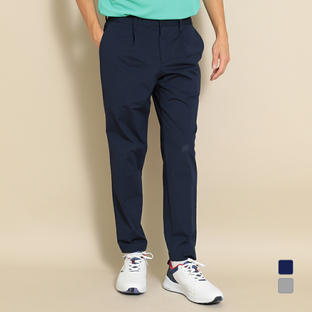 新品　79 アディダス ゴルフ ロングパンツ ウエストストレッチパンツ アディダス ゴルフ ロングパンツ 4WAYストレッチ シアサッカー