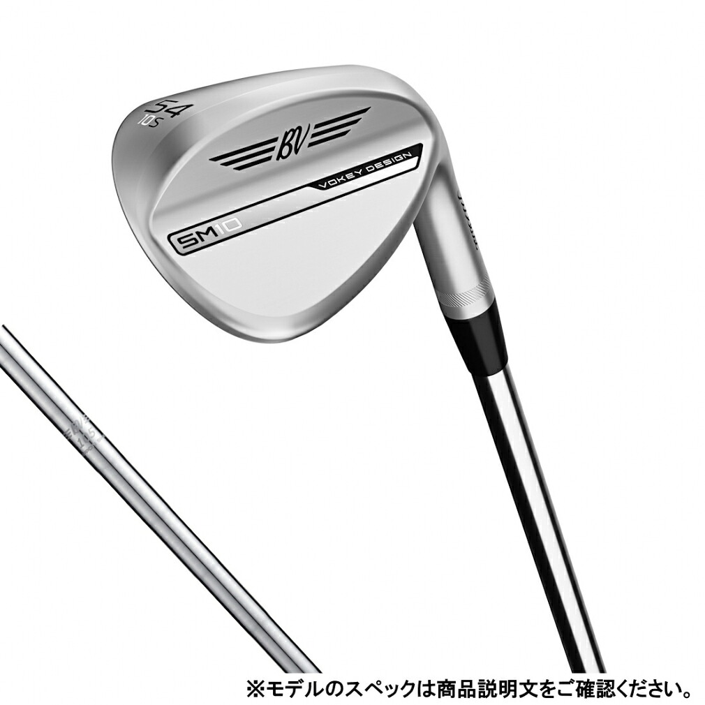 タイトリスト VOKEY DESIGN ボーケイデザイン SM10 ツアークローム BV105 5610Sグラインド ゴルフ ウェッジ 56ﾟ/10ﾟ 2024年 Titleist｜GORA店 Supported by GOLF5