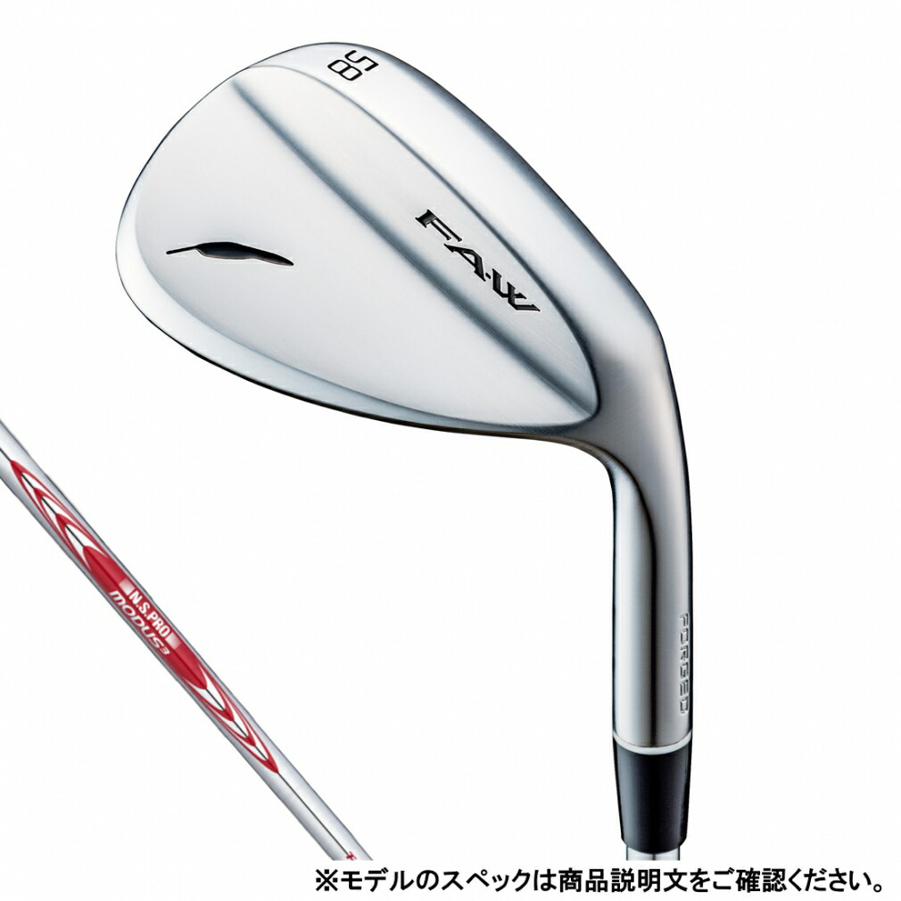 フォーティーン FAW ウェッジ 52ﾟ ゴルフ ウェッジ NS PRO MODUS3 T-115 S 52ﾟ/18ﾟ 2024年モデル メンズ FOURTEEN