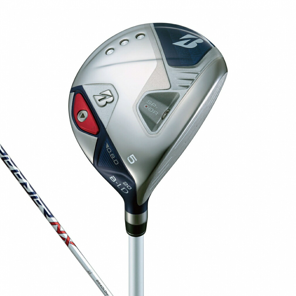 ブリヂストン レディース B-LD フェアウェイウッド GOLF FW ゴルフ フェアウェイウッド SPEEDER NX BS40LDw 2024年モデル BRIDGESTONE｜GORA店 Supported by GOLF5