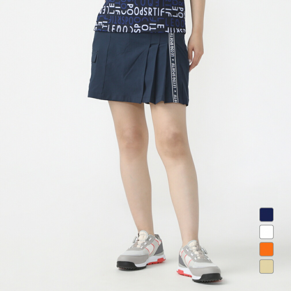 le coq sportif - ルコックゴルフ　パーカー＆ユナイテッドアローズスカート le coq sportif GOLF ルコックゴルフ スカート レディース
