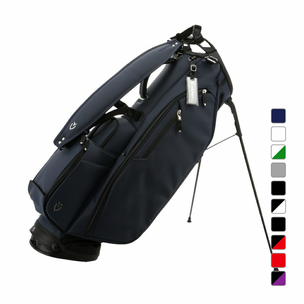 楽天市場】VESSEL PLAYER III STAND BAG スタンドバッグ