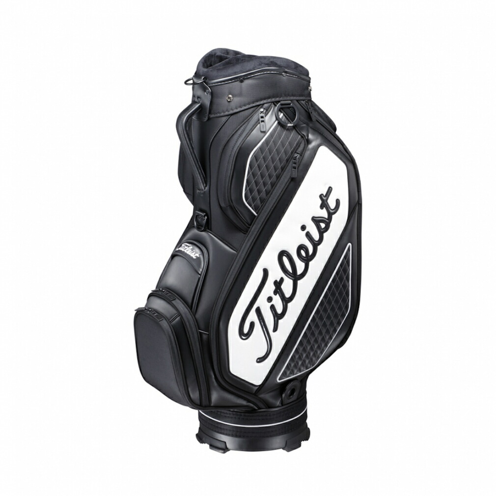 Titleist 限定シャムロック ゴルフバッグ キャディーバック タイトリスト タイトリスト(Titleist) スタンドキャディバッグ 限定 シャム