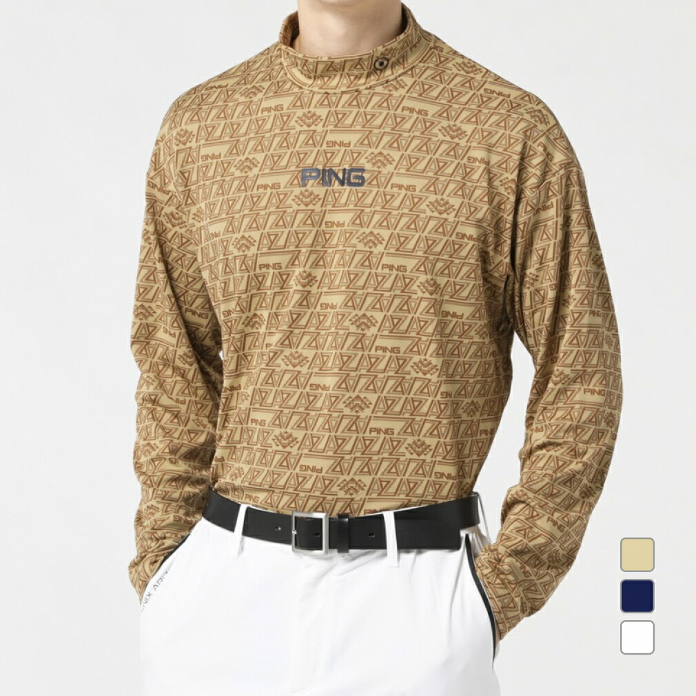 期間限定お値下げLE PHIL グレー ハイネック 長袖シャツ 秋