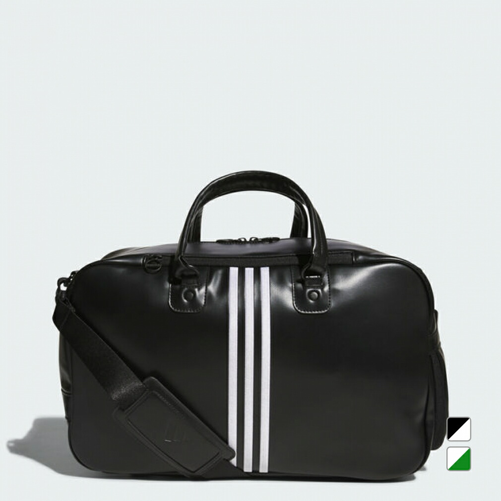 【楽天市場】アディダス スリーストライプス ボストンバッグ (JTC41) ゴルフ ボストンバッグ adidas：楽天GORA店