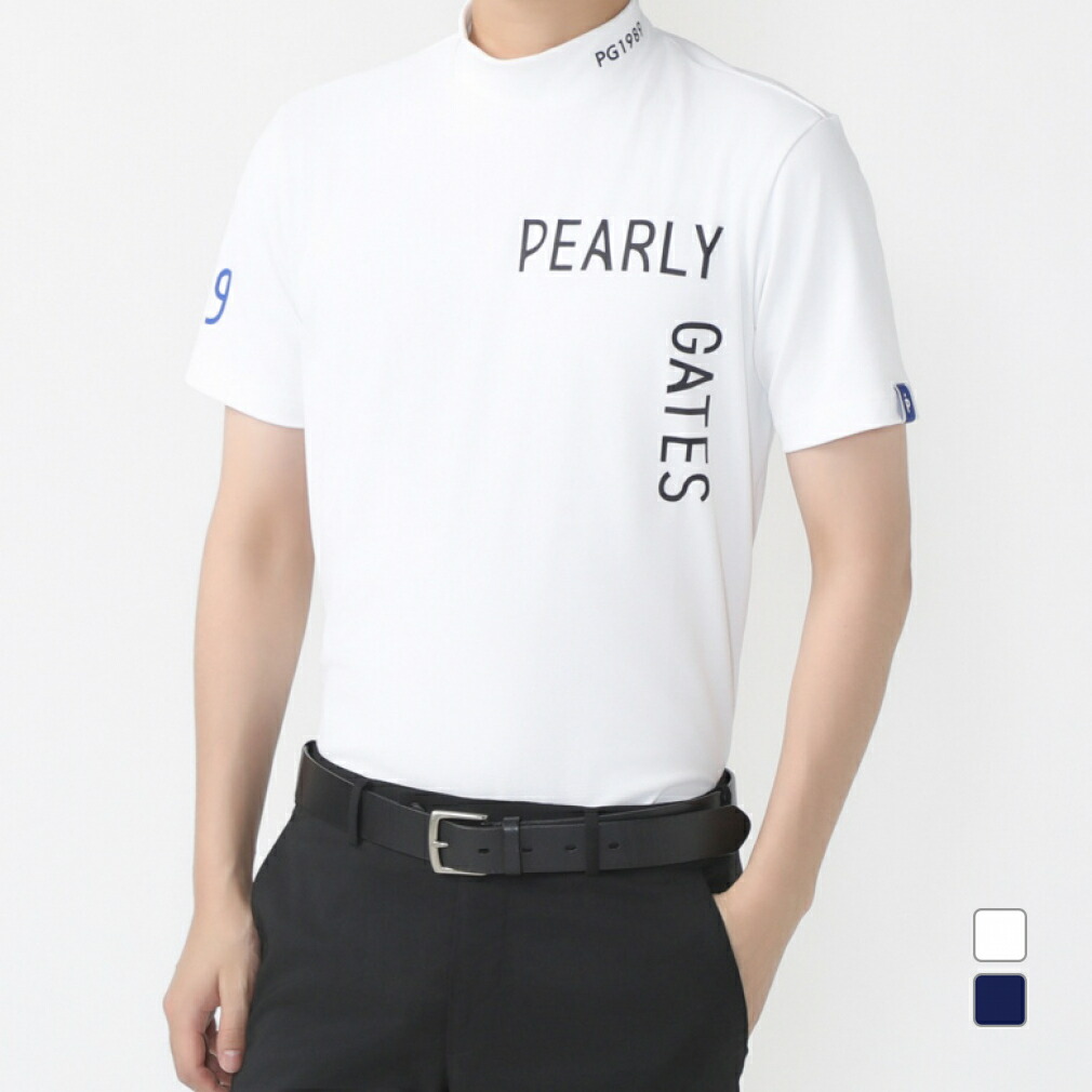 【2枚セット✨】パーリーゲイツ　PEARLYGATES 半そで　Tシャツ　ゴルフ stst-used_1-240101296352