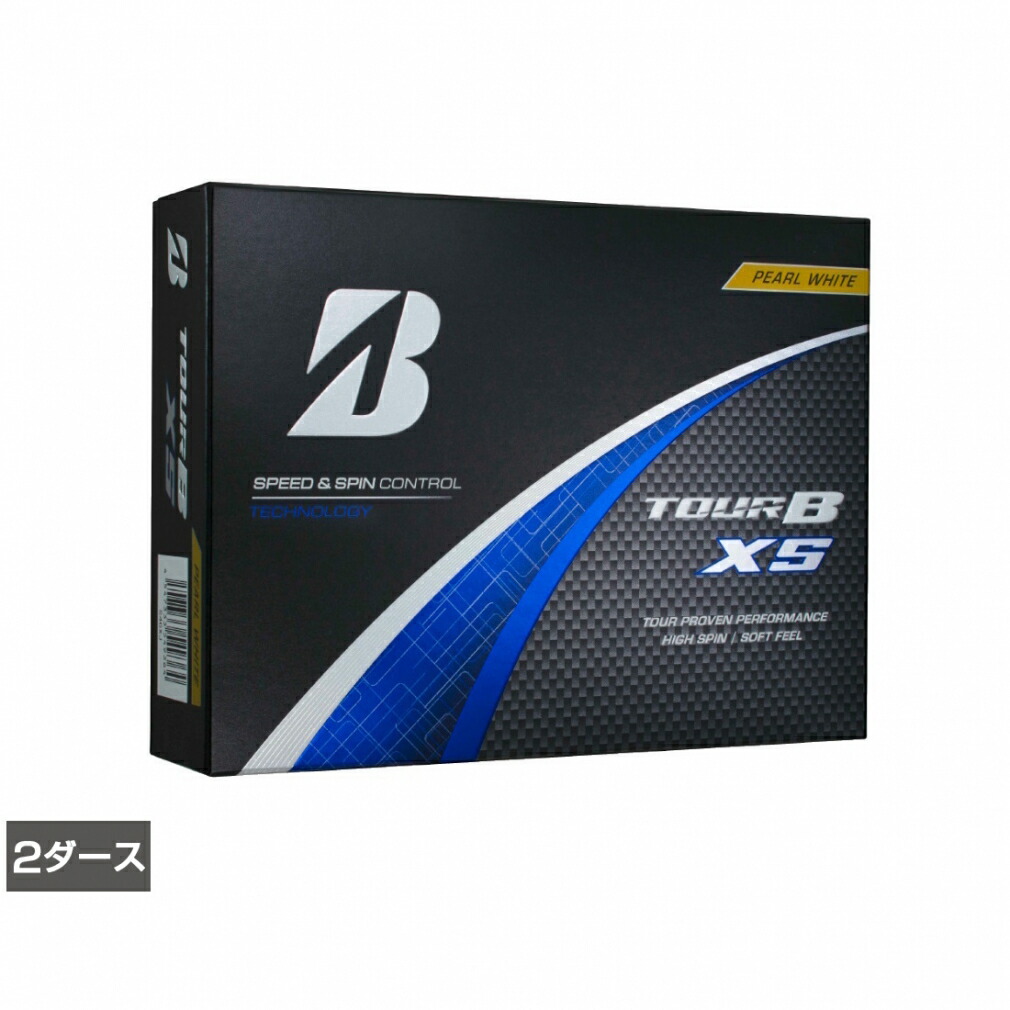 楽天市場】ブリヂストン 24 TOUR B XS ツアー B X S ホワイト (S4WXJ