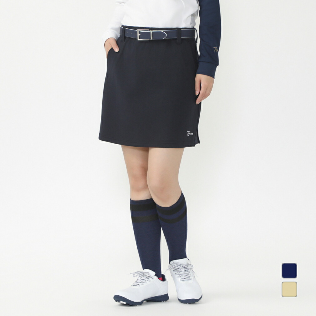 M  チャンピオンゴルフ ウィメンズ Wrap-Air スカート　新品　ネイビー M チャンピオンゴルフ ウィメンズ Wrap-Air スカート 新品 ネイビー