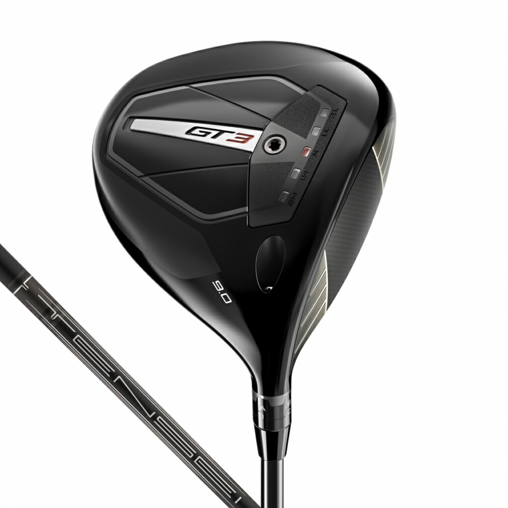 楽天市場】タイトリスト GT4 ドライバー Tensei 1k Black 65 Titleist